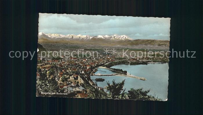 Bregenz Vorarlberg Bodensee Schiff