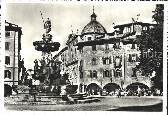 Trento Brunnen Neptun Casa