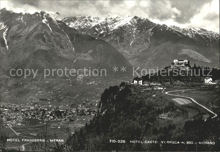Merano Meran Hotel Fragsburg Verruca