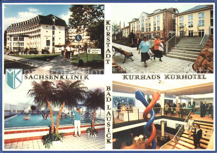Lausick Bad Kurhaus Kurhotel Sachsenklinik
