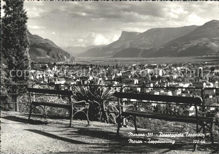 Merano Meran Tappeinerweg
