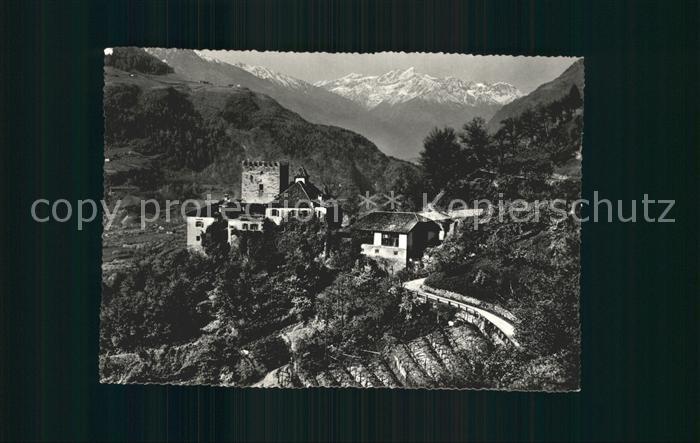 Merano Meran Schloss Thurnstein Castel
