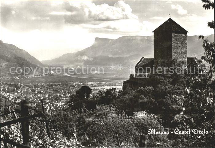 Merano Meran Castel Tirolo Tirol