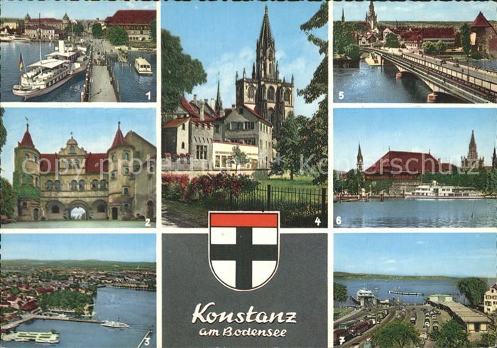 Konstanz Bodensee Hafen Konzil Basilika