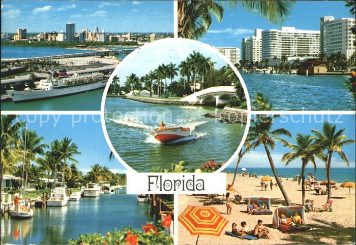 Florida US-State Strand Merr Keys