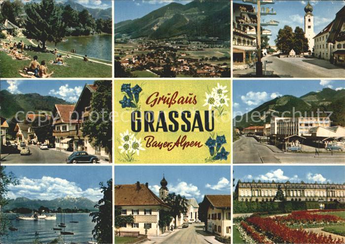 Grassau Chiemgau Alpen Kirche Berge