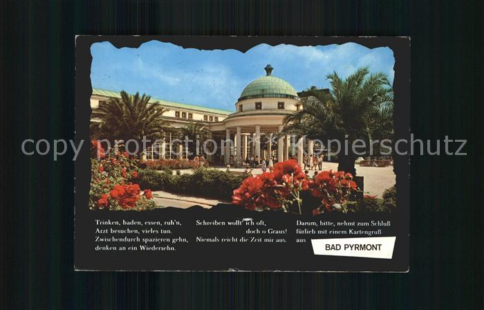 Pyrmont Bad Am Hylligen Born