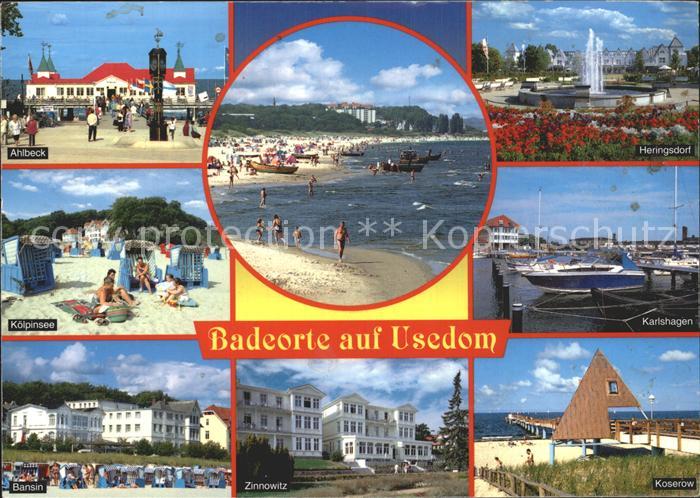 Usedom Mecklenburg-Vorpommern Badeorte