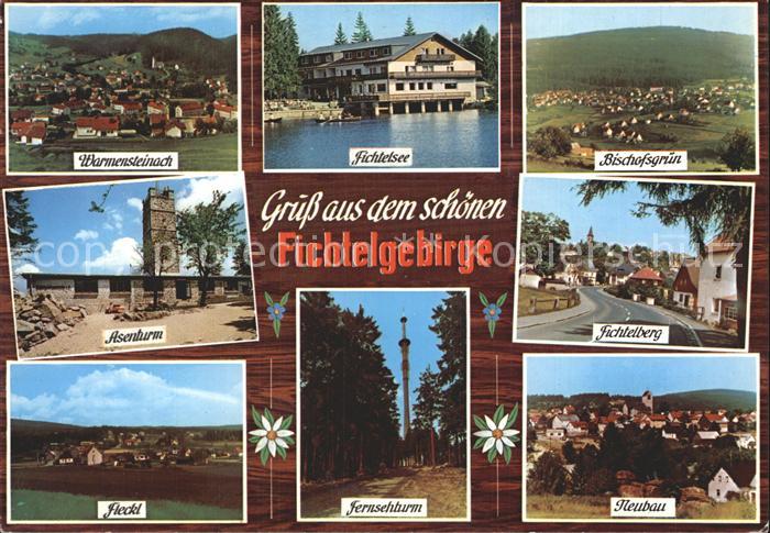 Fichtelgebirge Bischofgruen See Fleckl Neubau