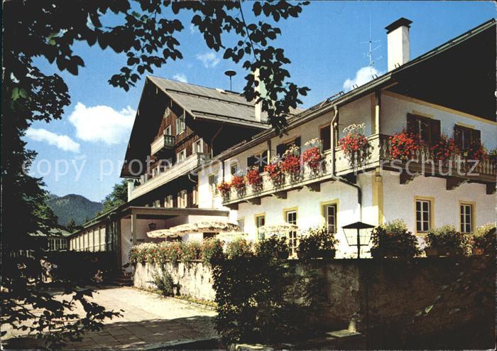 Ettal Cafe Restaurant Linderhof Hotel