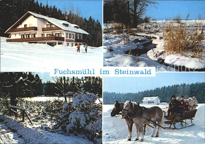 Fuchsmuehl Steinwald Hotel Hackelstein
