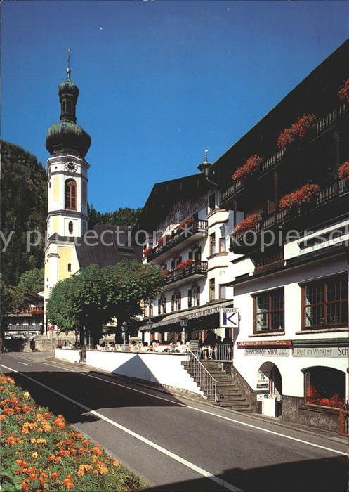 Reit Winkl Dorfpartie Kirche