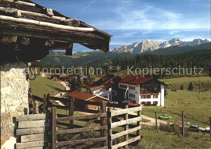 Reit Winkl Winklmoos Alm Alpengasthof Augustiner