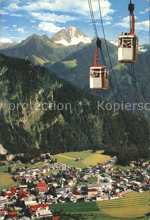 Mayrhofen Zillertal Penkenbahn Ahornspitze