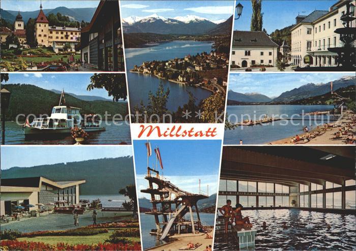 Millstatt Millstaettersee Alpenseebad Thermozon Hallenbad Kurhaus Kongresshaus