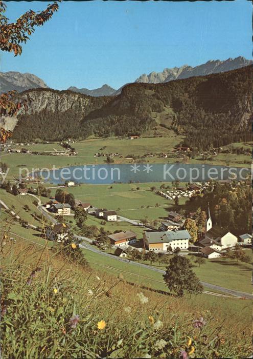 Thiersee Zahmen Wilder Kaiser
