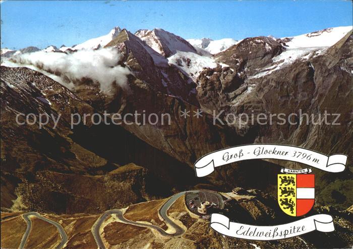 Grossglockner Hochalpenstrasse Edelweissspitze