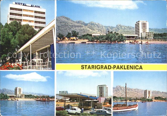 Starigrad Hotel Alan Schiff