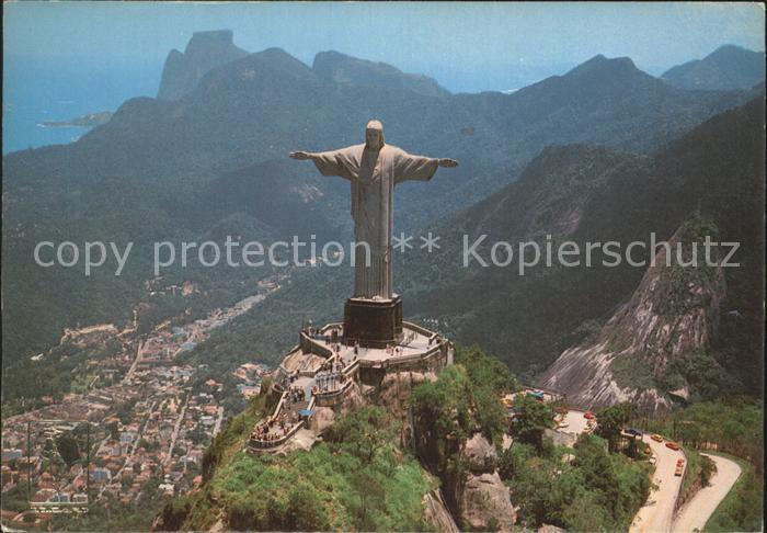 Rio de Janeiro National Park Statue Christus
