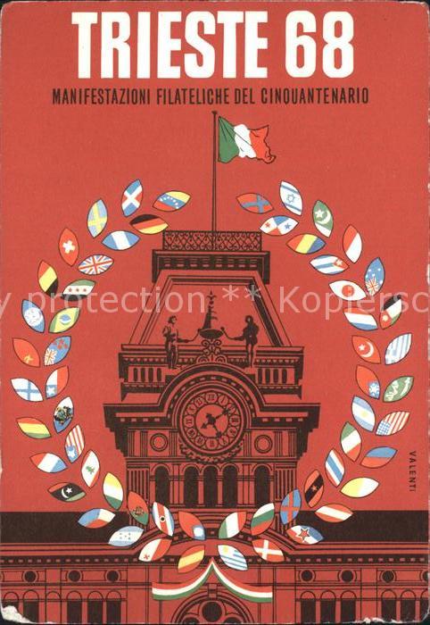 Trieste Glueckwunschkarte