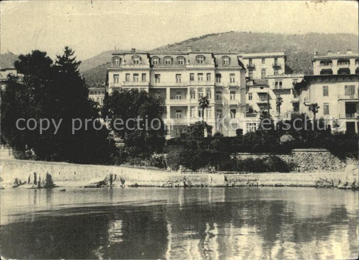 Opatija Abbazia Hotel Brioni