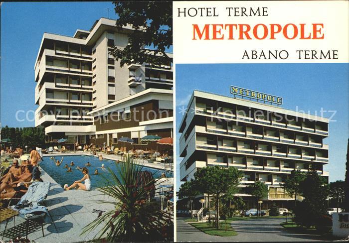 Abano Terme Hotel Terme Metropole