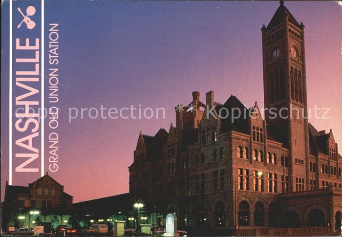 Nashville Tennessee Grand Old Union Station