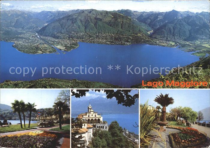 Lago Maggiore Maggiadelta Magadinebene Ascona Madonna Sasso