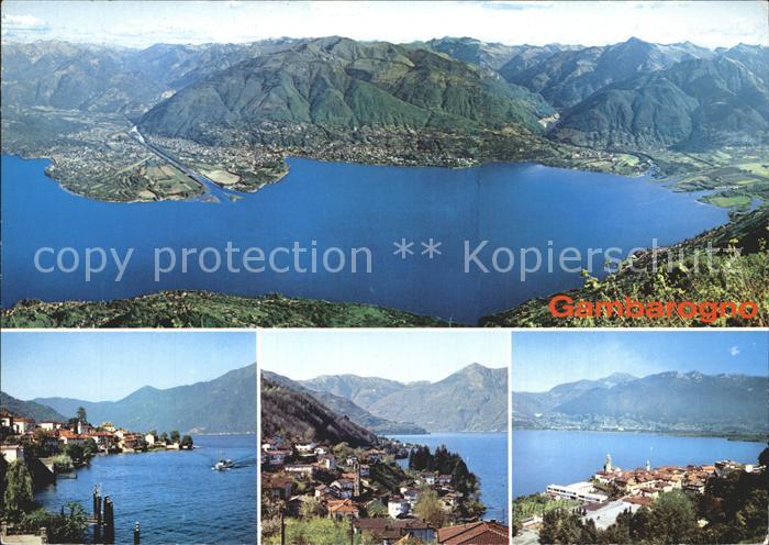 Gambarogno TI Lago Maggiore Maggiadelta