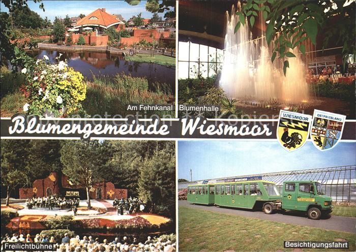 Wiesmoor Blumengemeinde Fehnkanal Halle