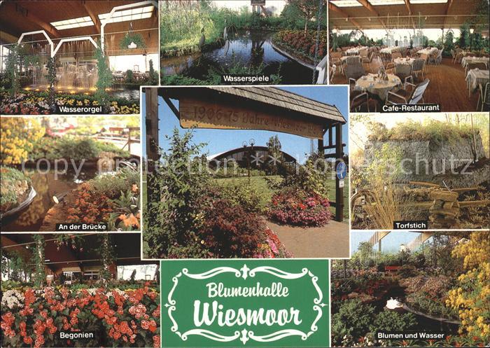 Wiesmoor Blumenhalle Wasserorgel Torfstich