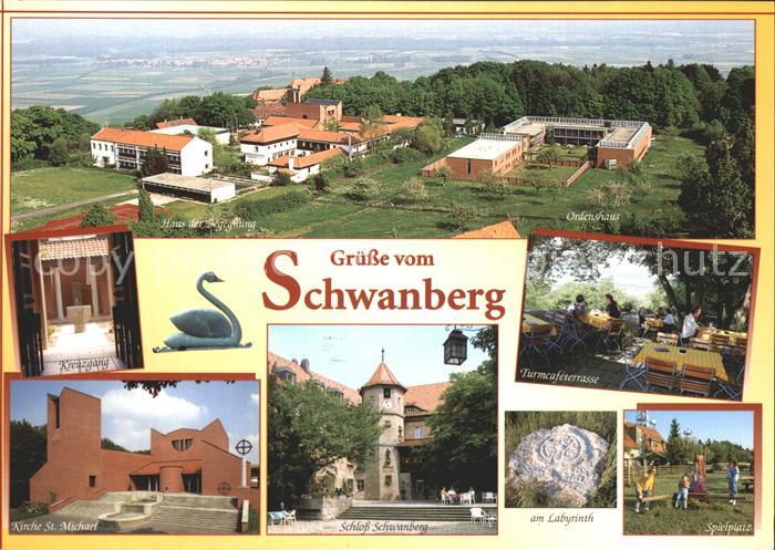 Iphofen Schwanberg Kloster