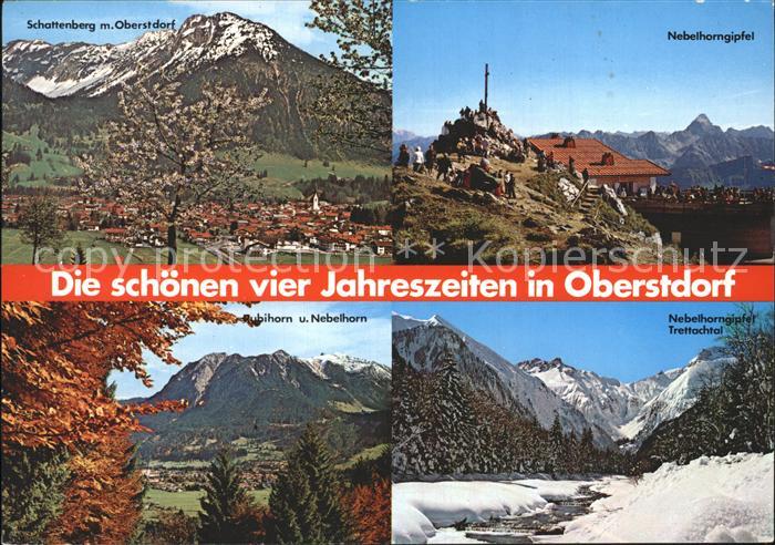 Oberstdorf Vier Jahreszeiten