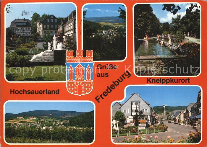 Fredeburg Schmallenberg Sauerland Kneippkurort