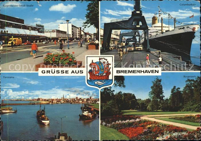 Bremerhaven Panorama Buergerpark