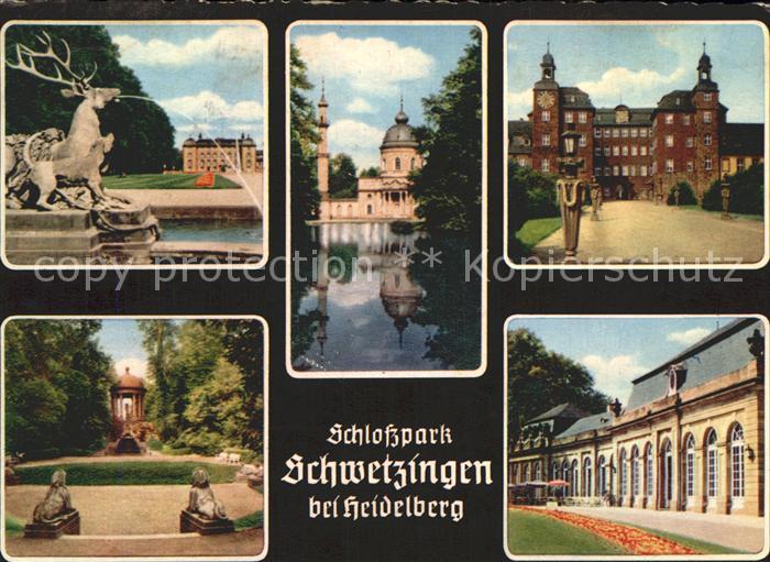 Schwetzingen Schlosspark