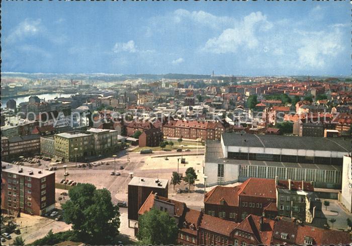 KIEL  CITY Panorama Ostseehalle