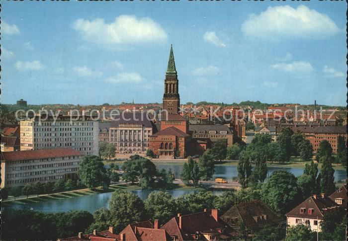 KIEL  CITY Kleiner Kiel Rathaus