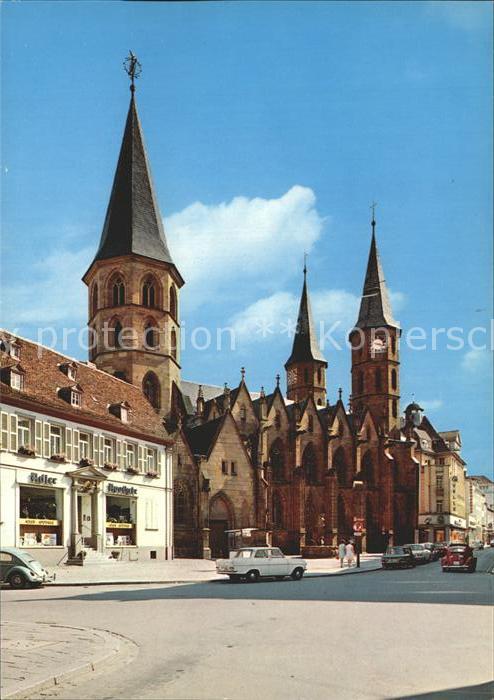 Kaiserslautern Stiftskirche