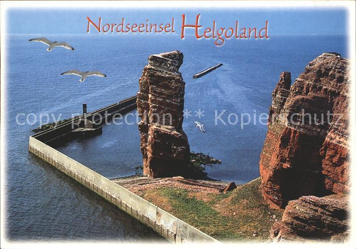 HELGOLAND Insel Schleswig-Holstein Nordseeinsel