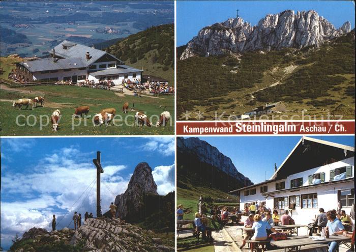 Aschau Chiemgau Steinlingalm Kampenwand Luftkurort