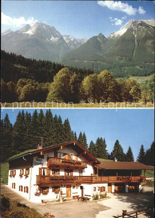 Ramsau Berchtesgaden Haus Gruenbach