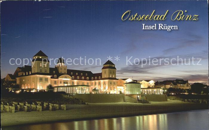Binz Ruegen Ostseebad Nachtaufnahme