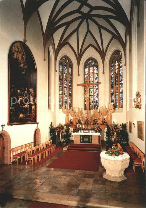 Merkendorf Mittelfranken Evangelische lutherische Stadtkirche unsere liebe Frau