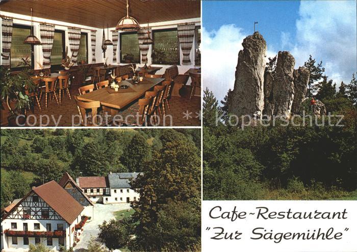 Grossenohe Forchheim Oberfranken Cafe Restaurant Zur Saegemuehle