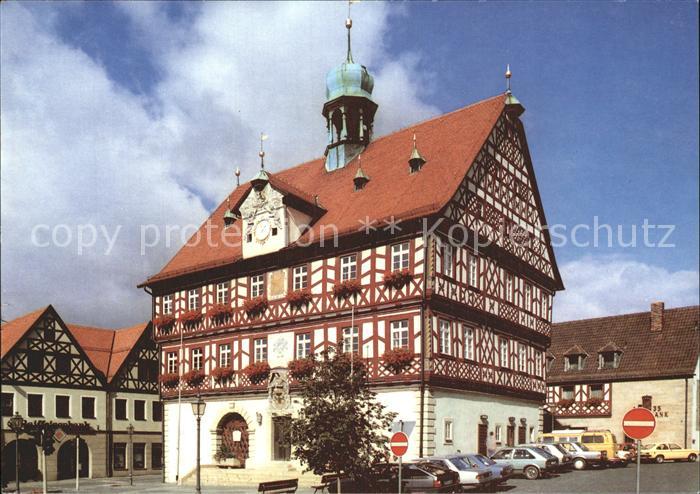 Staffelstein Historisches Rathaus