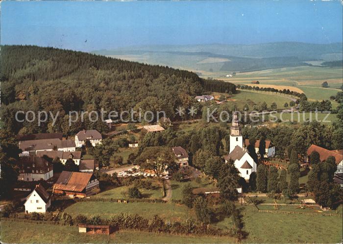 Wormbach Schmallenberg Sauerland Ortsansicht