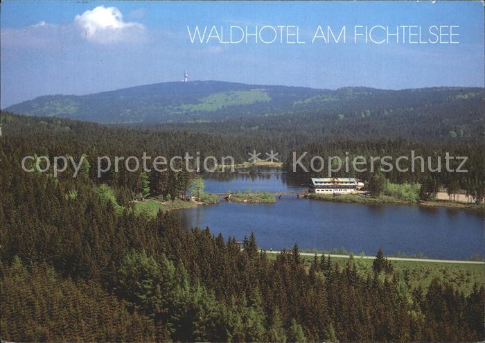 Fichtelberg Bayreuth Waldhotel Fichtelsee