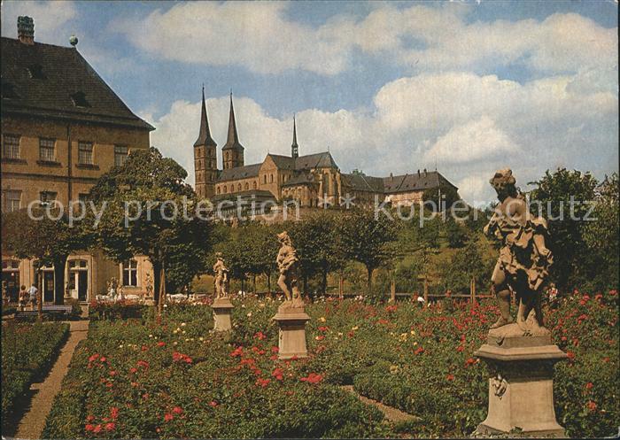 Bamberg Rosengarten Michaelskirche