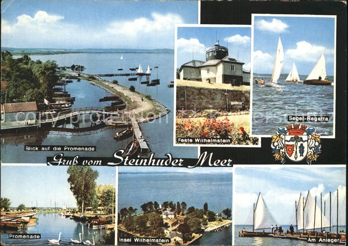 Steinhuder Meer Promenade Segelregatta